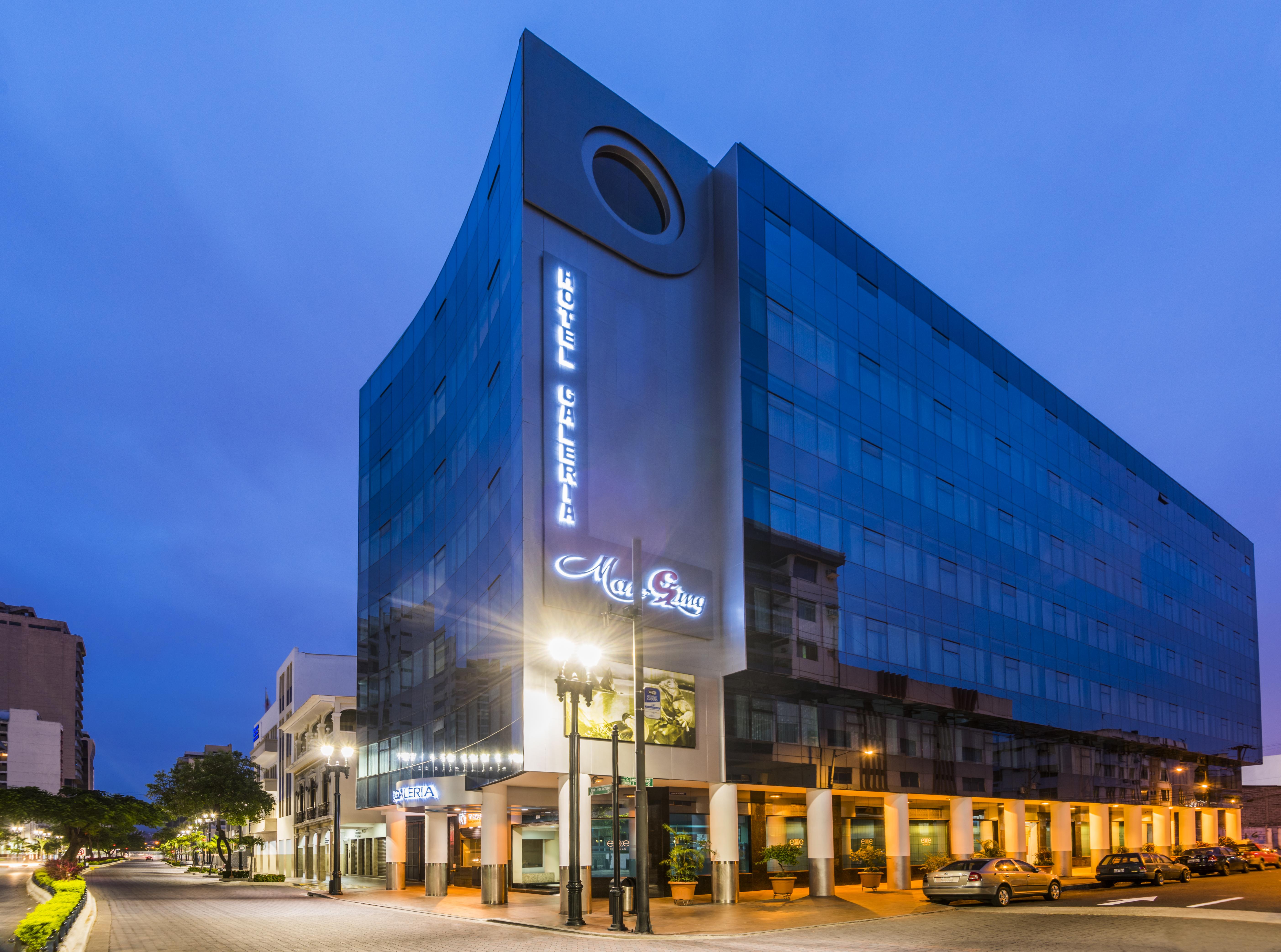 Gh Galeria Hotel Guayaquil Exterior photo