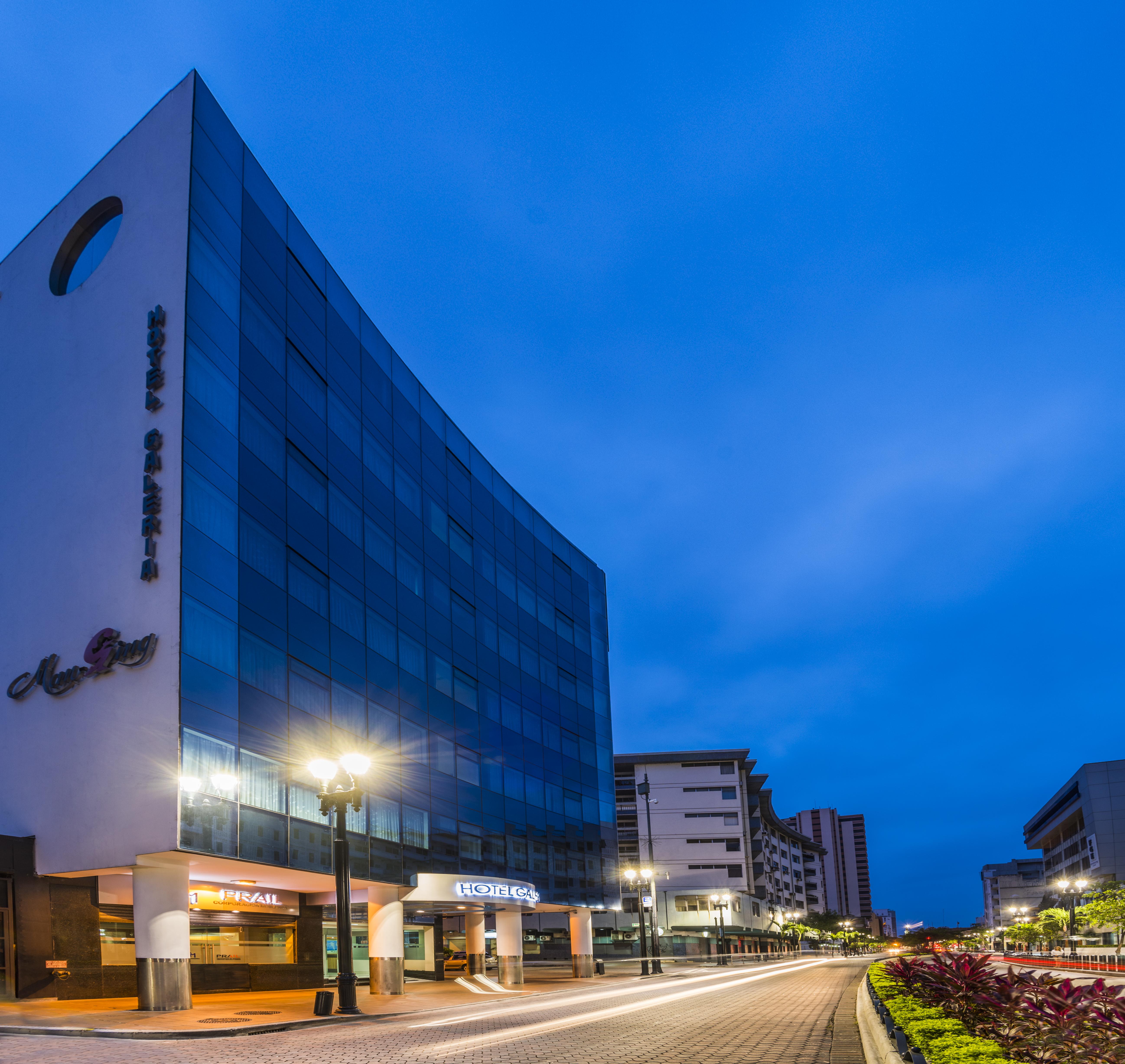 Gh Galeria Hotel Guayaquil Exterior photo